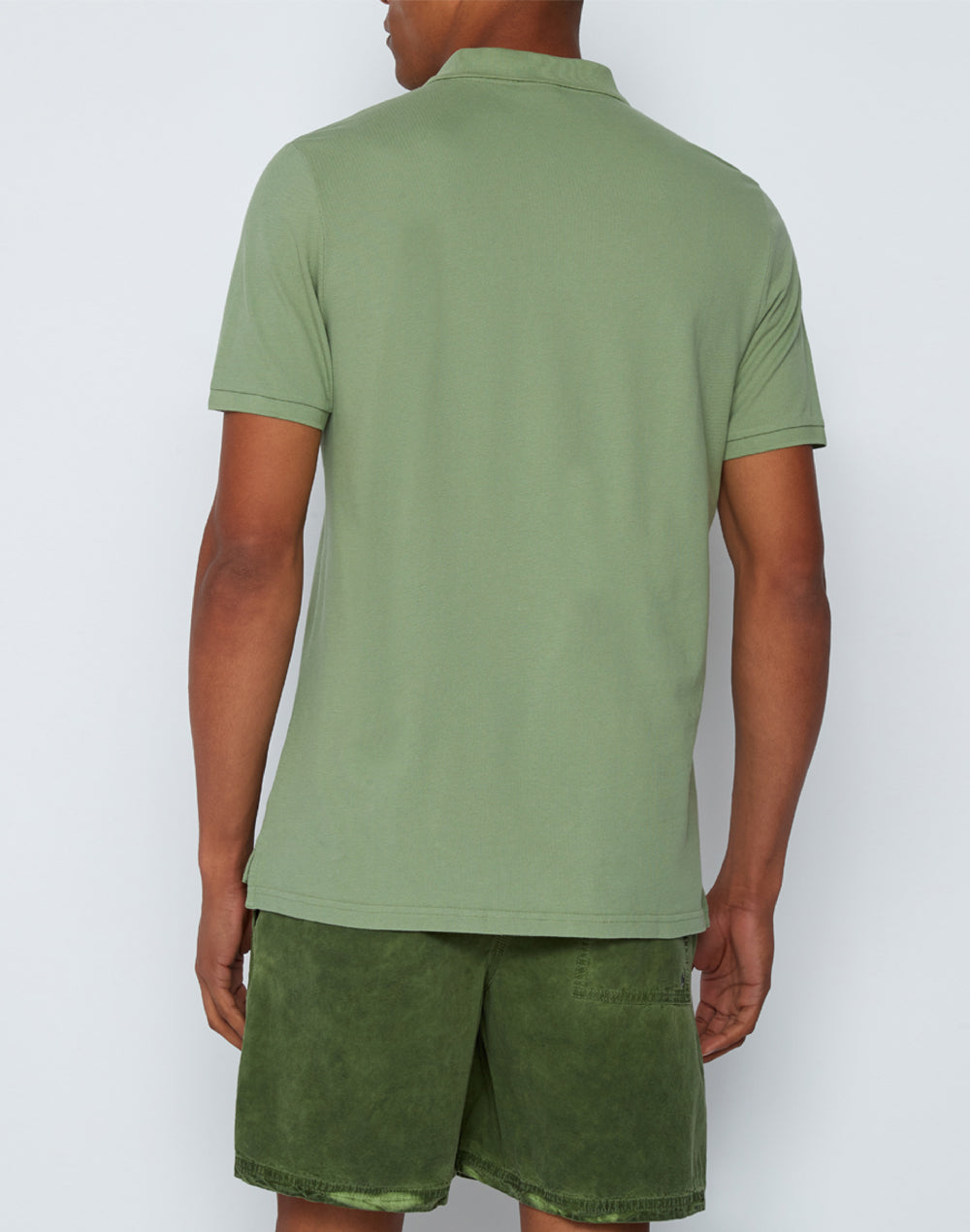 CHADWICK COTTON PIQUE POLO SHIRT