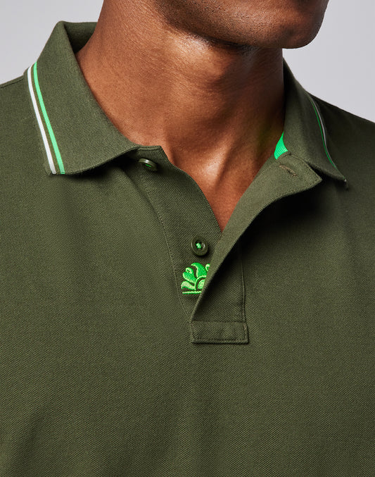 COTTON PIQUET POLO SHIRT