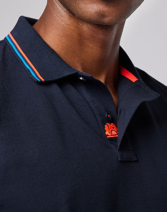 COTTON PIQUET POLO SHIRT