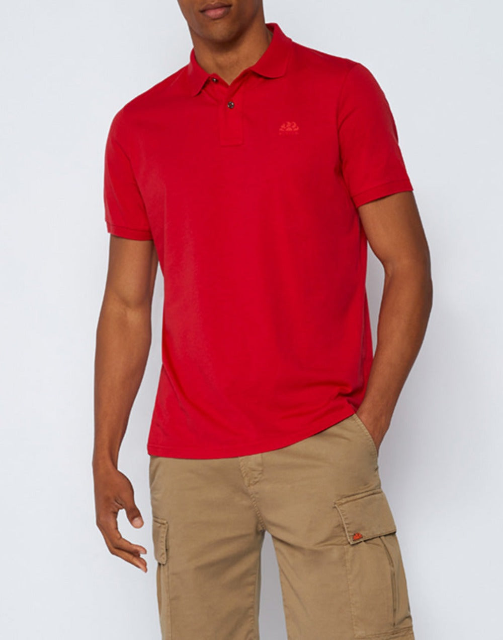 POLO IN COTONE JERSEY ORGANICO