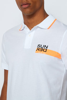 POLO IN COTONE JERSEY ORGANICO