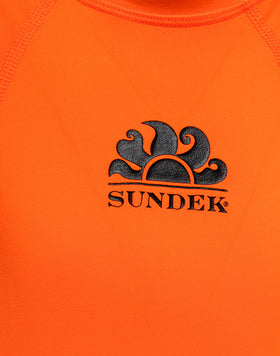 RASHGUARD DE CUELLO REDONDO UPF 50