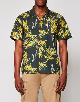 CAMICIA CON STAMPA GO FOR THE SUN ALL OVER