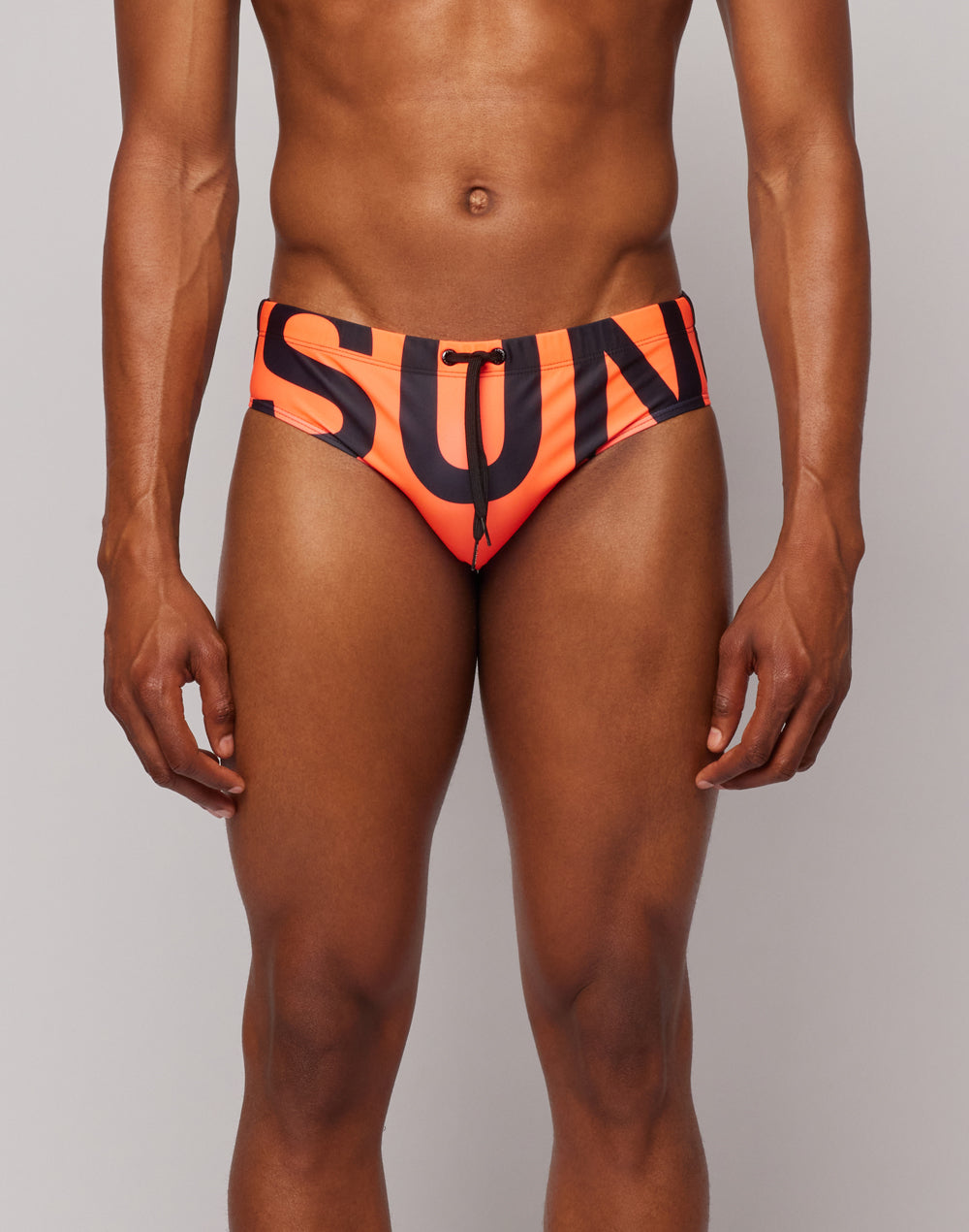 SWIM BRIEF WITH LOGO