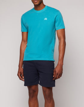 CAMISETA NEW DAY DE CUELLO REDONDO CON LOGOTIPO