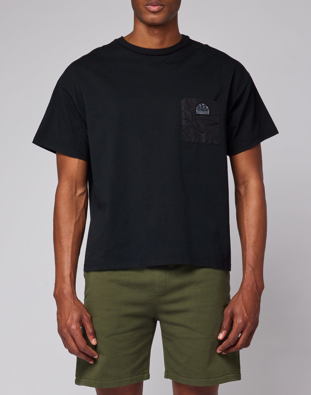 CREW-NECK T-SHIRT WITH POCKET