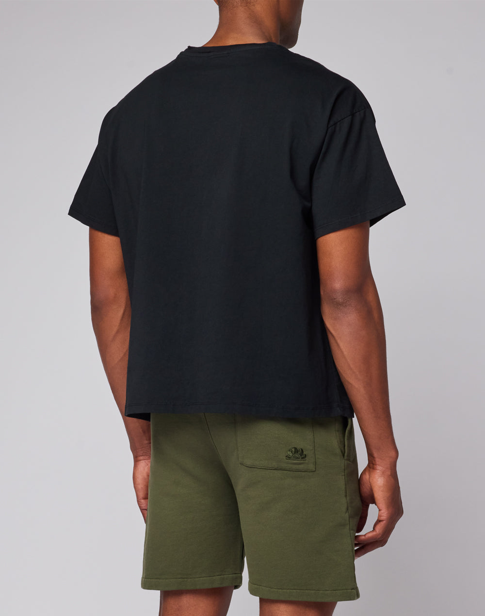 CREW-NECK T-SHIRT WITH POCKET