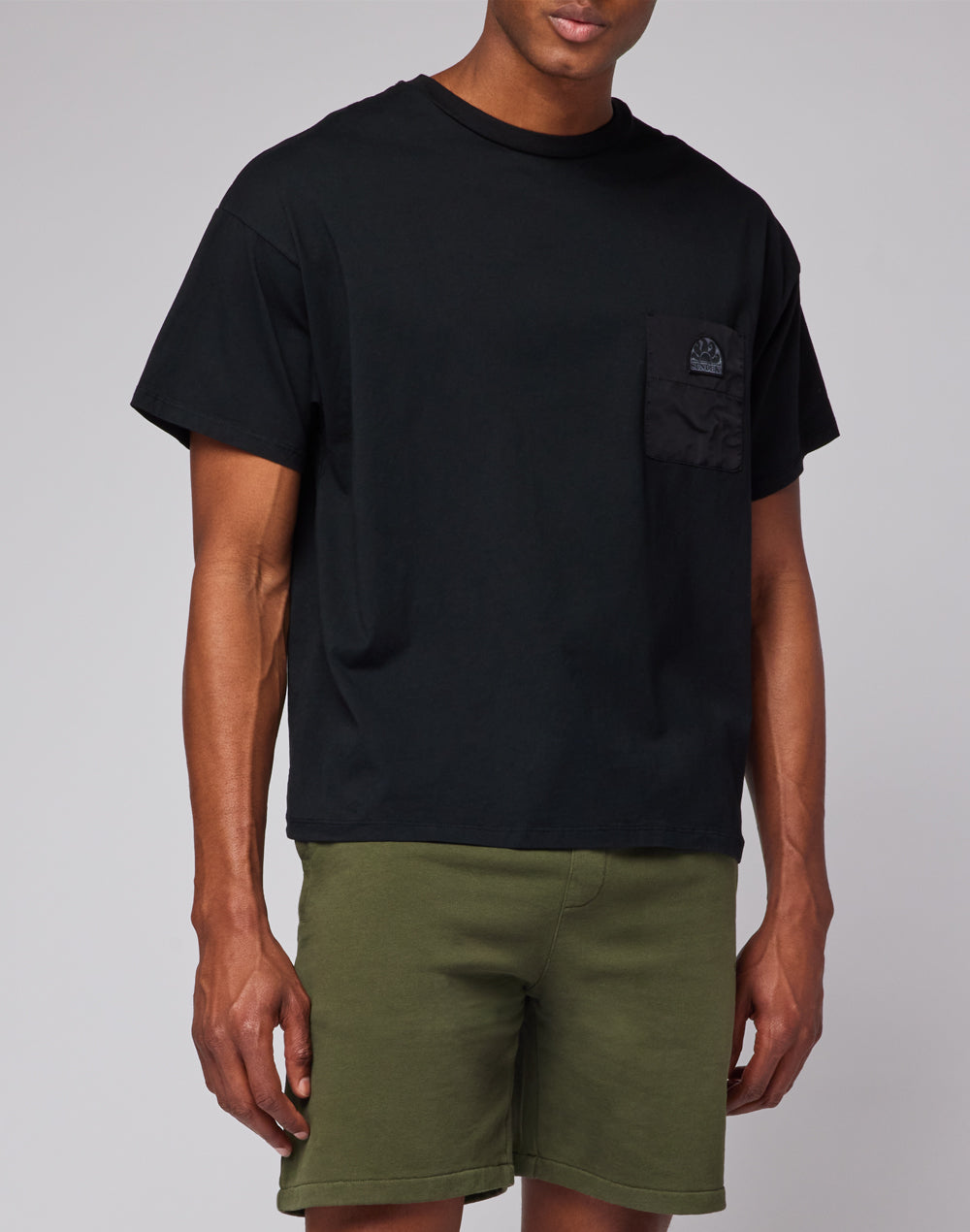 CREW-NECK T-SHIRT WITH POCKET