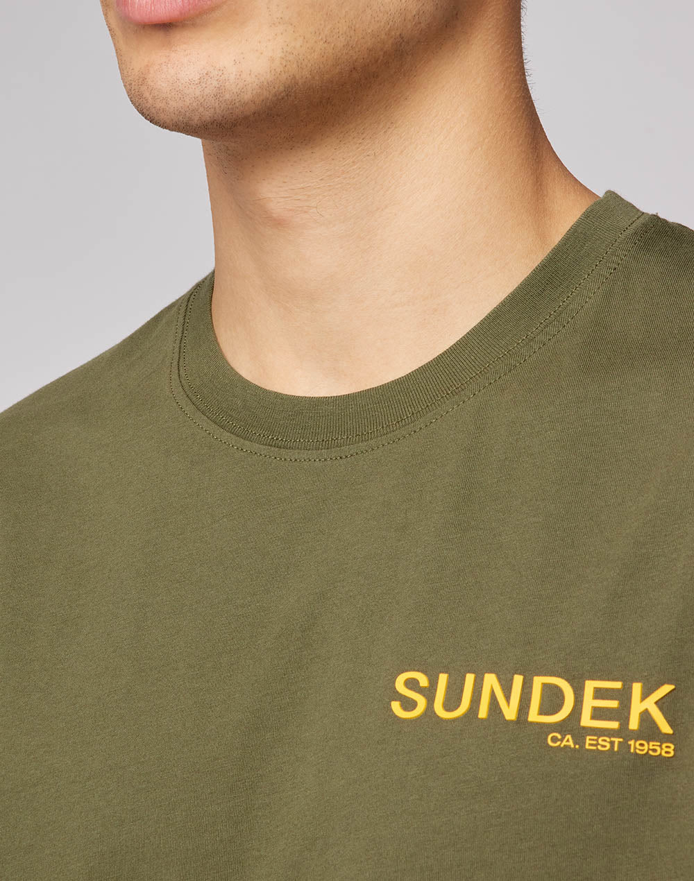 CREW NECK T-SHIRT WITH LOGO