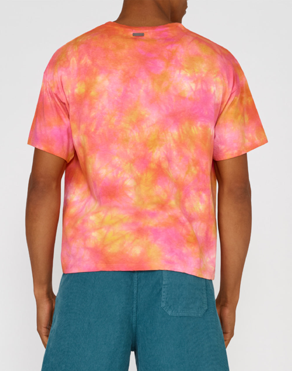T-SHIRT TIE-DYE IN COTONE - GOLDENWAVE SPECIAL EDITION