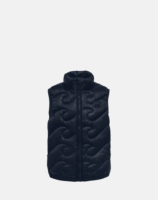 GILET TRAPUNTATO