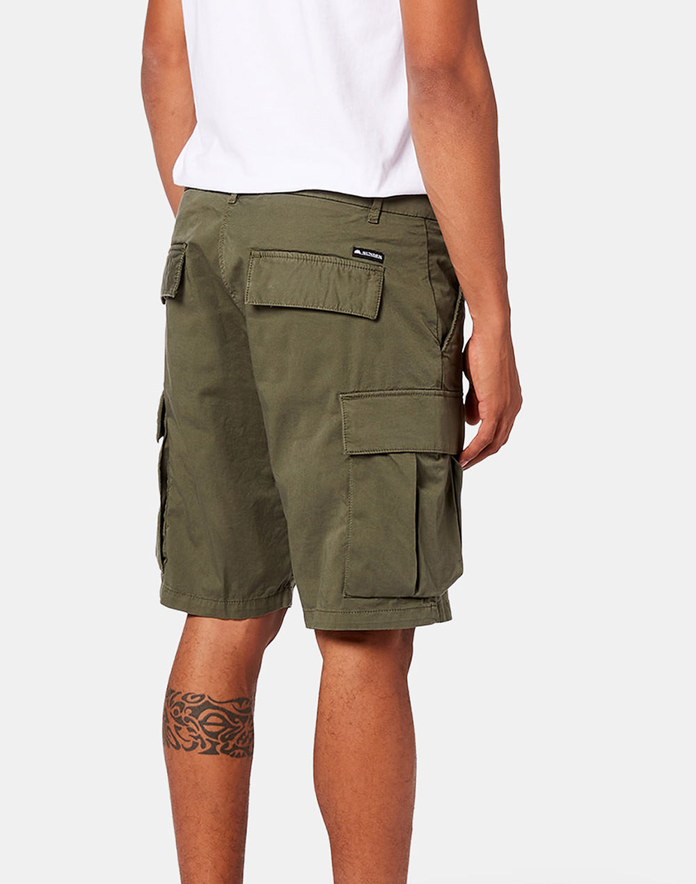 SHORTS CARGO DE ALGODÓN STRETCH