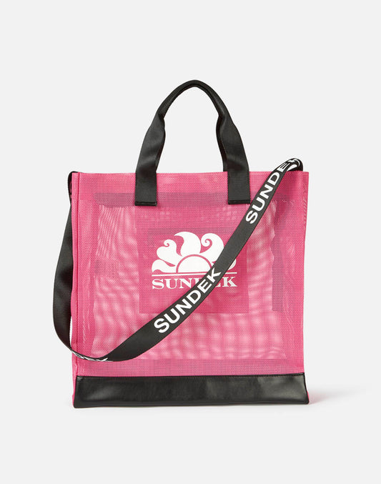 BORSA DA SPIAGGIA GRANDE IN MESH