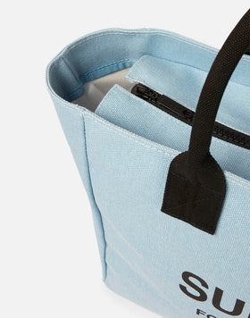 CABAS EN TOILE DE COTON STONEWASHED