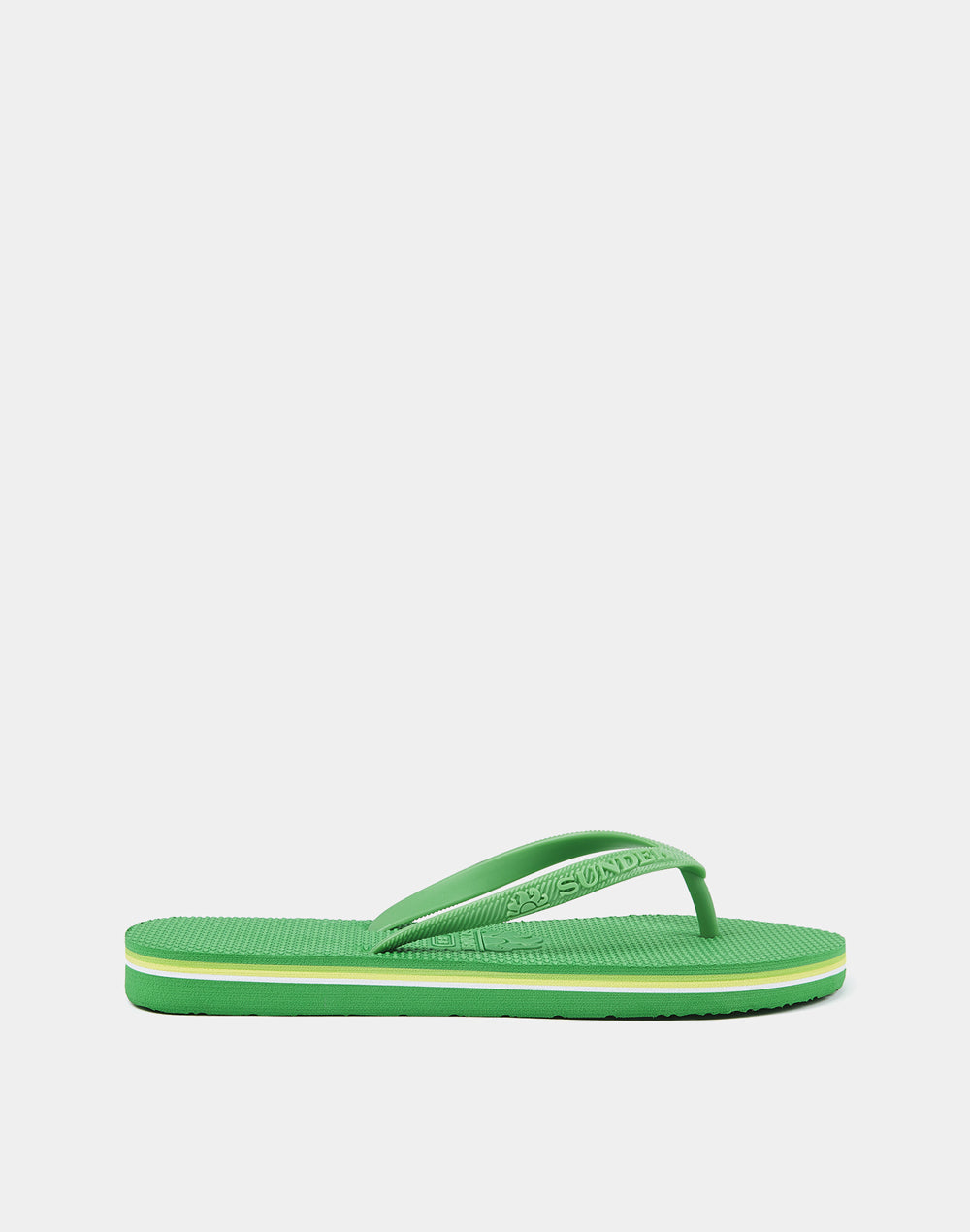 Sundek barracuda - flip-flops with rainbow edges AM443ASEL000-28001 ...