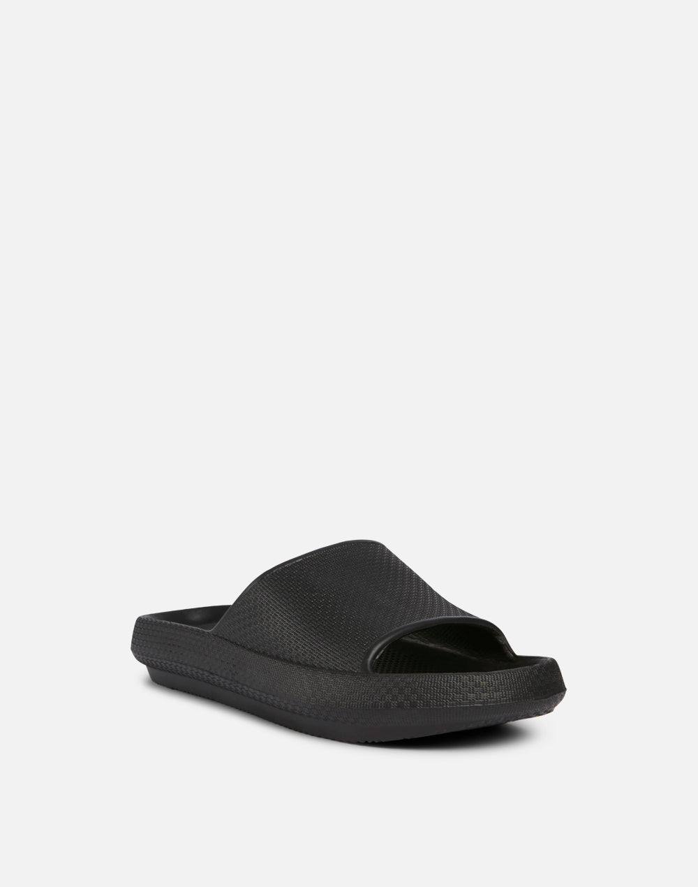 ROUNDED SANDAL WITH WEDGE
