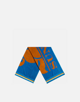 NEW CLASSIC - TELO MARE JACQUARD CON LOGO