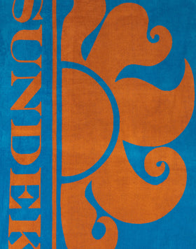 NEW CLASSIC - TELO MARE JACQUARD CON LOGO