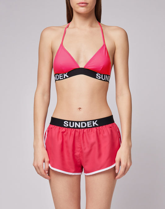 LULIN - SHORT SWIM SHORTS WITH AN ELASTICATED WAISTBAND