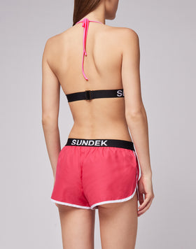 LULIN - SHORT SWIM SHORTS WITH AN ELASTICATED WAISTBAND