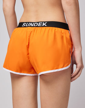 LULIN - MAILLOT SHORT AVEC TAILLE ÉLASTIQUE