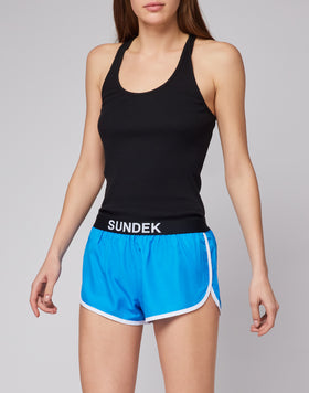 LULIN - COSTUME A PANTALONCINO CORTO CON VITA ELASTICATA