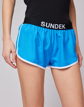 LULIN - COSTUME A PANTALONCINO CORTO CON VITA ELASTICATA