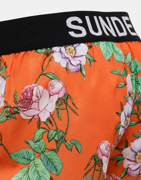 MINI LULIN PANTALONCINO MARE CORTO STAMPA SUN FLOWER