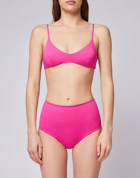 HIGH-WAISTED CULOTTE BRIEFS