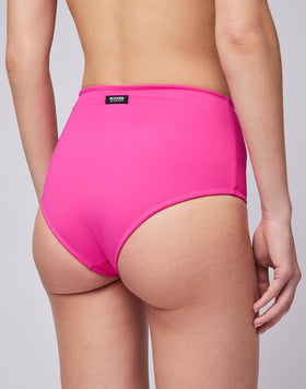 HIGH-WAISTED CULOTTE BRIEFS