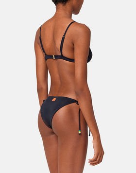 ANITA SLIP AVEC LANIÈRES ET PERLES