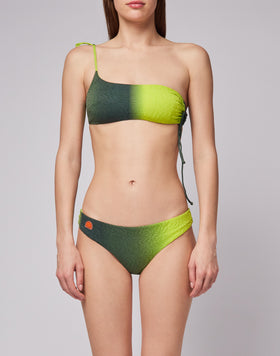 ONE SHOULDER TOP WITH COULISSE