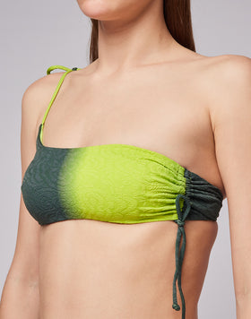 ONE SHOULDER TOP WITH COULISSE