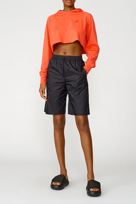 WALKSHORT DONNA RAINBOW GLOSSY IN TESSUTO RIPSTOP