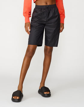 WALKSHORT DONNA RAINBOW GLOSSY IN TESSUTO RIPSTOP