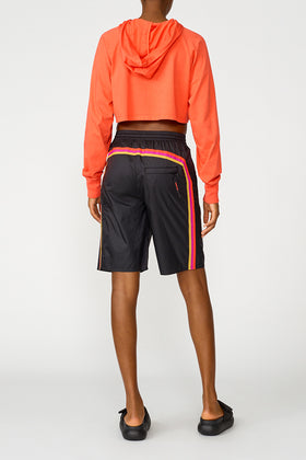 WALKSHORT DONNA RAINBOW GLOSSY IN TESSUTO RIPSTOP