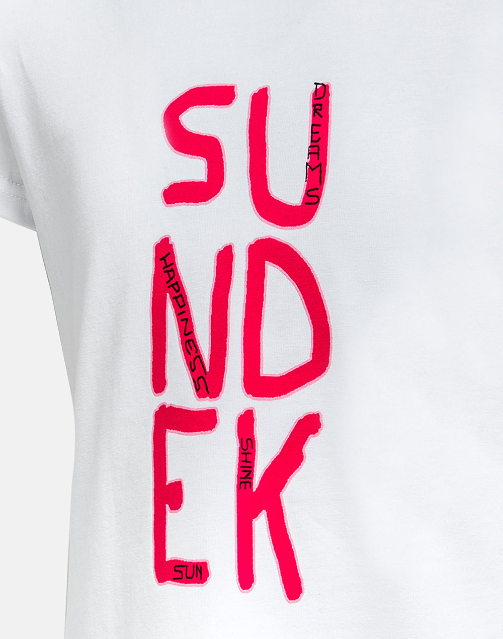 Sundek cotton jersey t shirt dress G939DRBE100 00600 SUNDEK