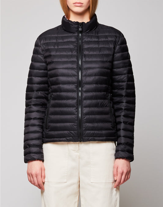 LIGHTWEIGHT QUILTED DOWN JACKET