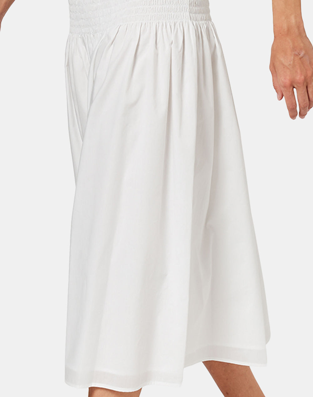 Sundek cotton muslin skirt GW467SKCM200-00600 – SUNDEK