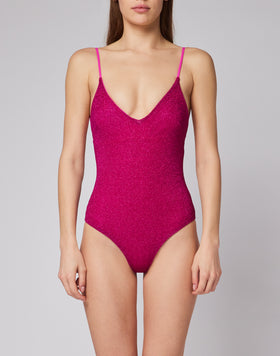 MAILLOT DE BAIN UNE PIÈCE EN LUREX