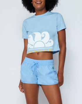T-SHIRT CROP DONNA