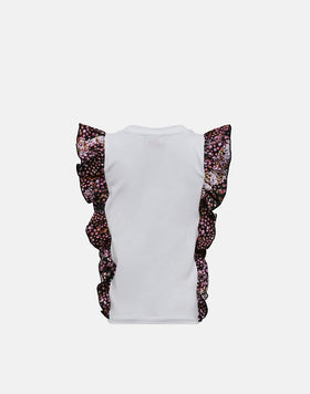 CAMISETA CON ESTAMPADO PROVENZAL