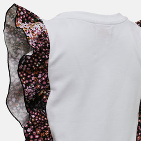 CAMISETA CON ESTAMPADO PROVENZAL