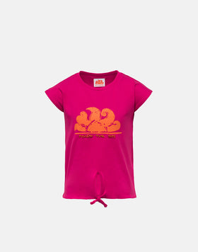 CAMISETA CROPPED SIN MANGAS DE PUNTO DE ALGODÓN