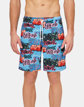 BAÑADOR LARGO CON CINTURA ELÁSTICA