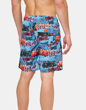 BAÑADOR LARGO CON CINTURA ELÁSTICA